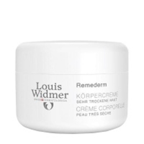 LOUIS WIDMER REMEDERM BODY CRME GEPARFUMEERD 250ML